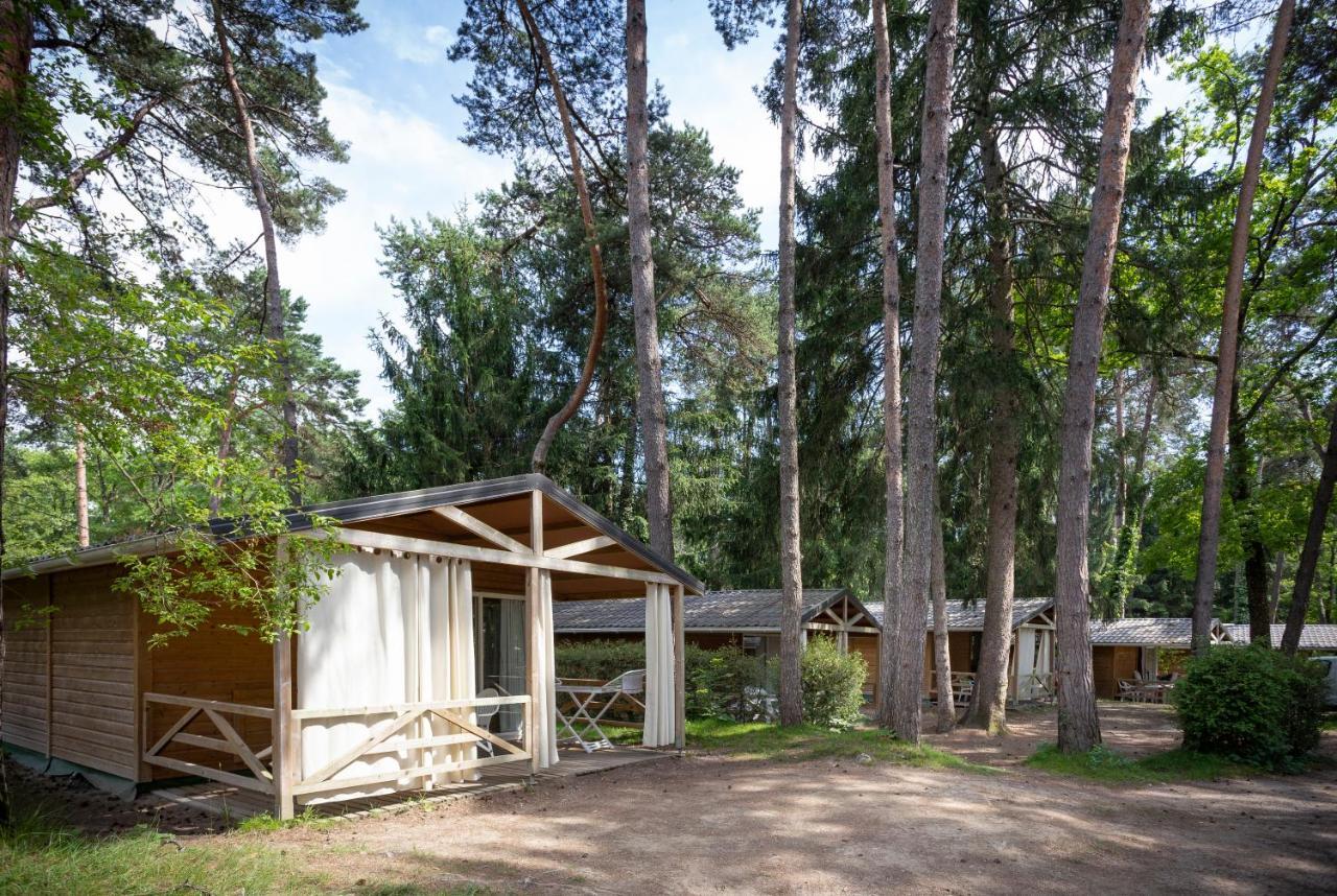 Camping La Pinede Hotell Excénevex Exteriör bild